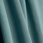 Retal Lino Cotton Lavado Azul Teal 80x140 cm - Ribes y Casals