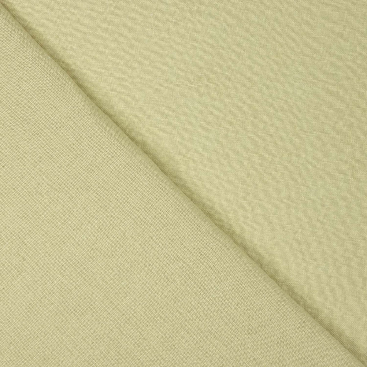 Linho Lavado Bege Esverdeado - Ribes y Casals