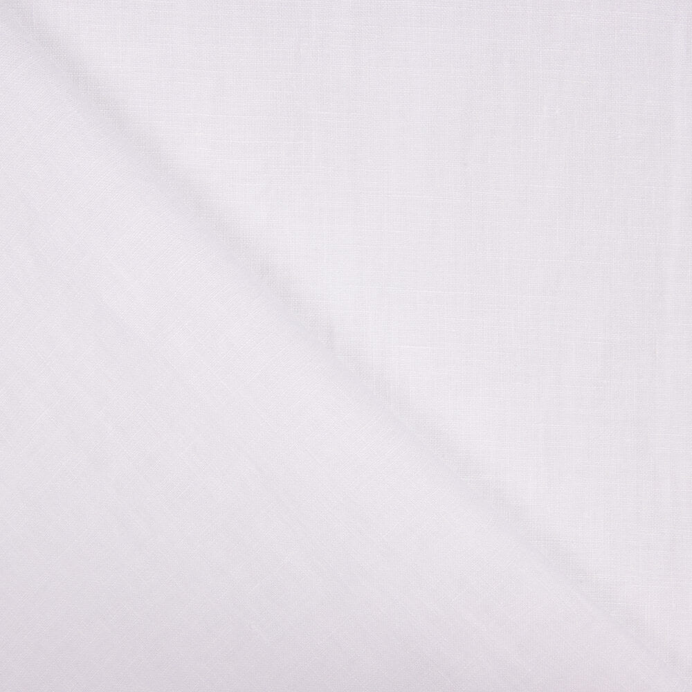 Linho Lavado Branco Óptico - Ribes y Casals