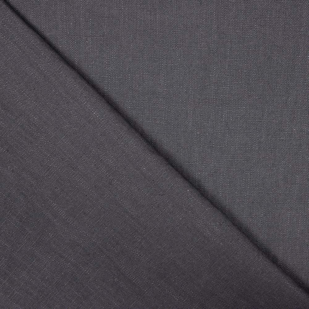 Linho Lavado Cinza Antracite - Ribes y Casals