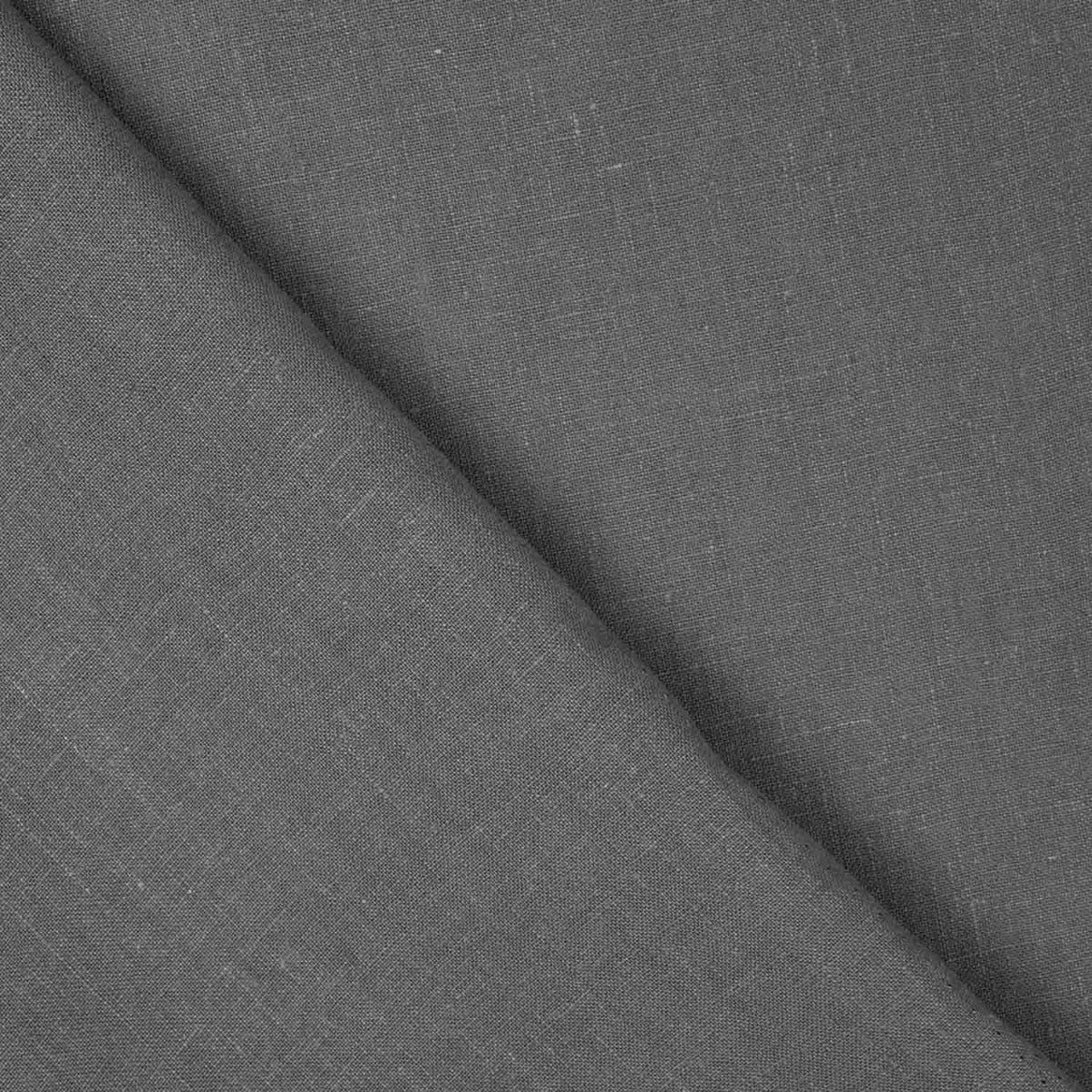Linho Lavado Cinzento Chumbo - Ribes y Casals