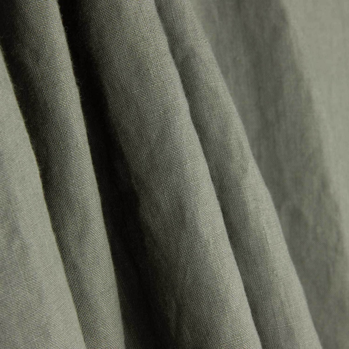 Linho Lavado Jupa Cáqui - Ribes y Casals