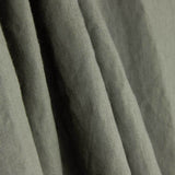 Linho Lavado Jupa Cáqui - Ribes y Casals