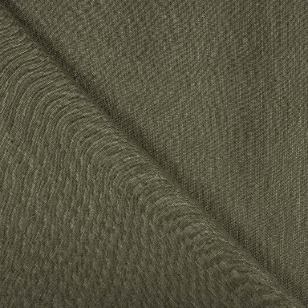 Linho Lavado Caqui Escuro - Ribes y Casals