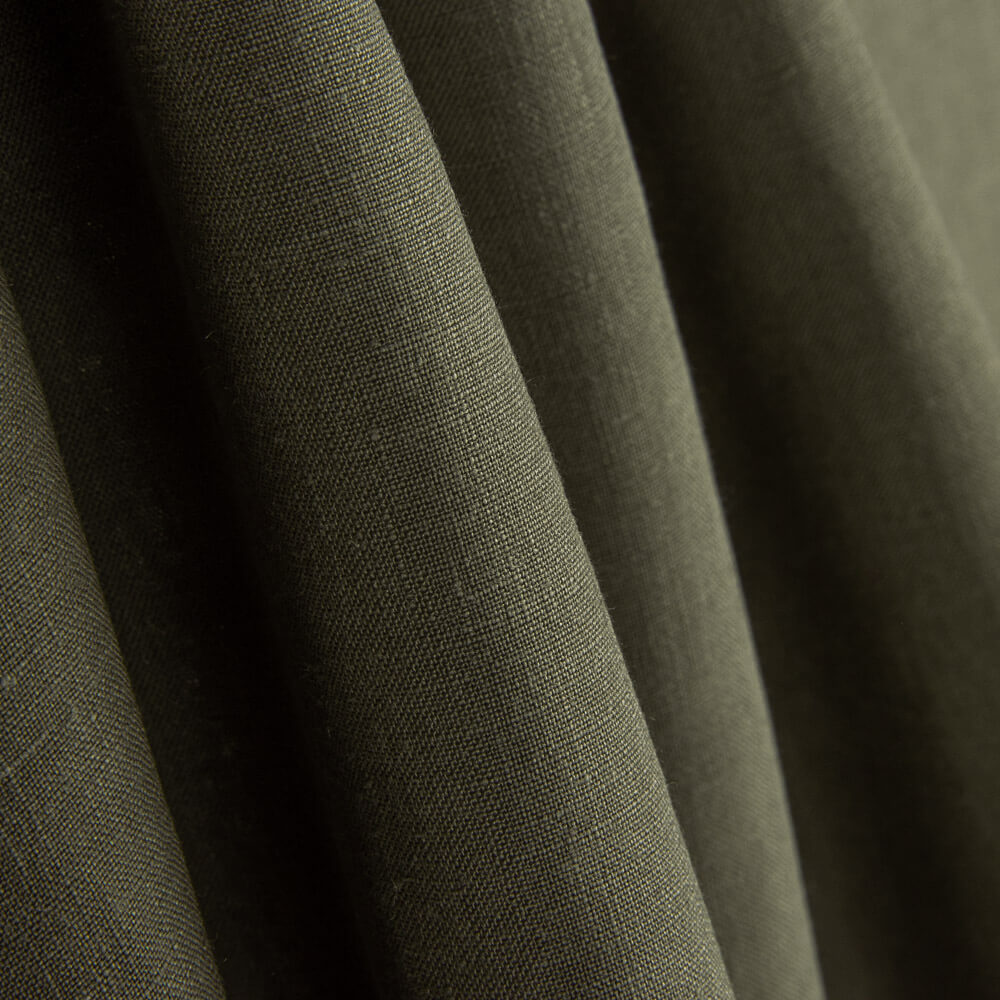 Linho Lavado Caqui Escuro - Ribes y Casals