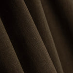 Lino Lavado Marrón Oscuro - Ribes y Casals