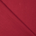 Lino Cotton Lavado Rojo - Ribes y Casals