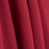 Lino Cotton Lavado Rojo - Ribes y Casals