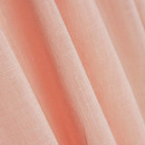 Lino Cotton Lavado Rosa Suave - Ribes y Casals