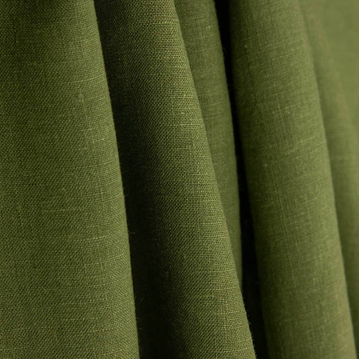 Linho Lavado Verde Agrião - Ribes y Casals