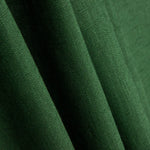 Linho Lavado Verde Garrafa - Ribes y Casals