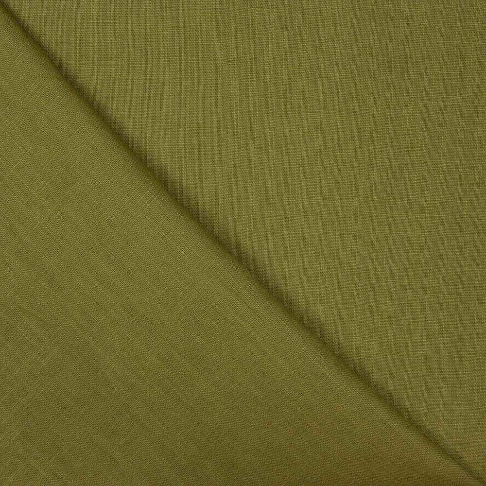 Linho Lavado Verde Caça - Ribes y Casals