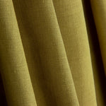 Retal Lino Lavado Verde Oliva 180x140 cm. - Ribes y Casals