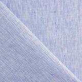 Linho Multi Listras Azul - Ribes y Casals