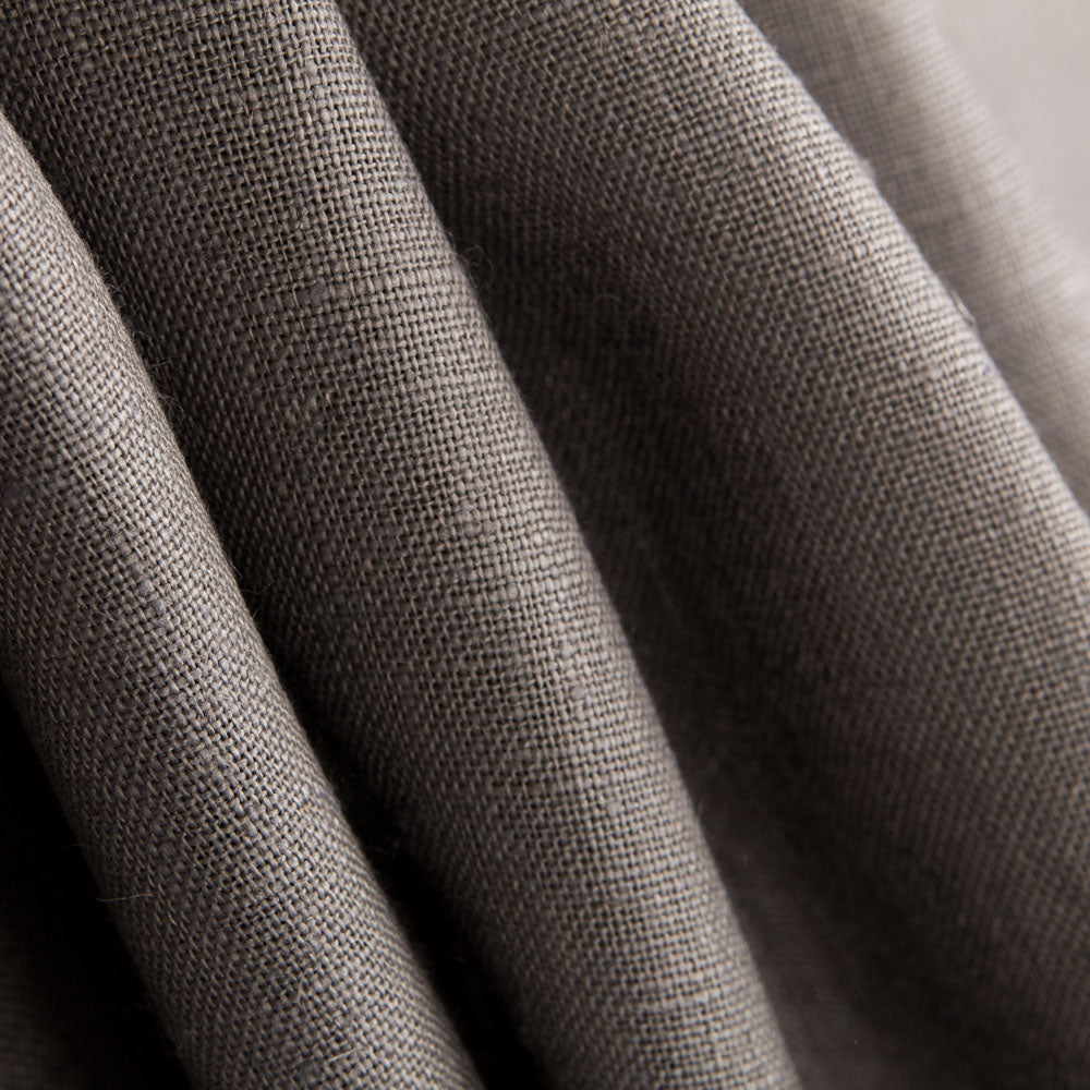 Linho Rústico Cinza Médio - Ribes y Casals