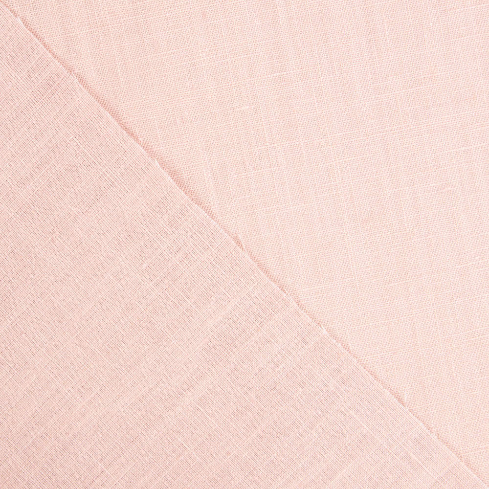 Linho Rústico Rosa Pálido - Ribes y Casals