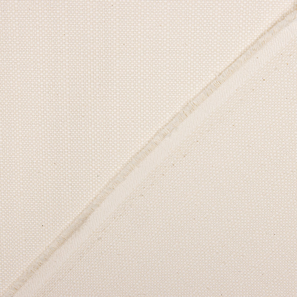 Retal Lino Rústico Tapicería Crudo 55x280 cm - Ribes y Casals