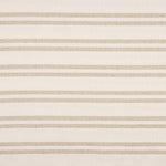 Retal Lino Rústico Tapicería Multi Raya Crudo 80x280 cm - Ribes y Casals