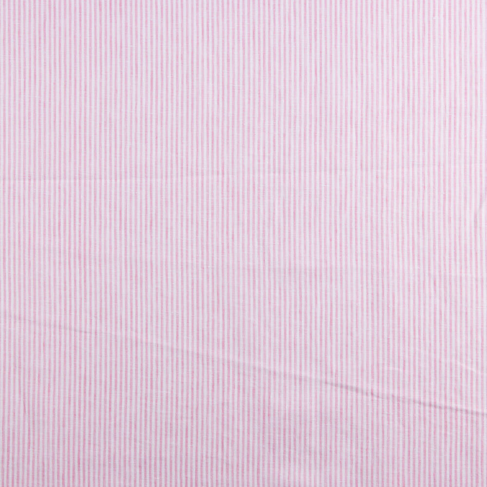 Linho Mini Listras Rosa - Ribes y Casals
