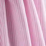 Linho Mini Listras Rosa - Ribes y Casals