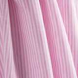 Linho Mini Listras Rosa - Ribes y Casals