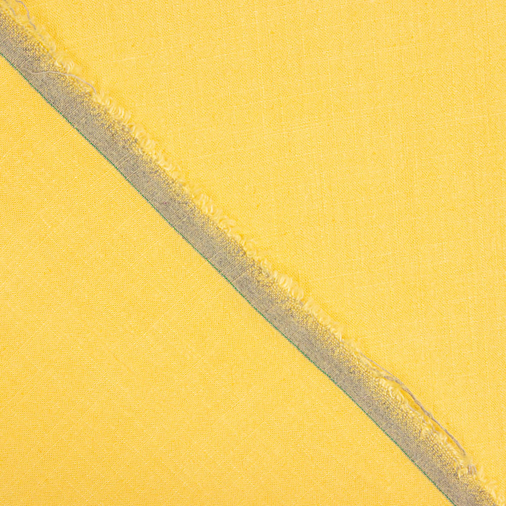 Linho Viscose Amarelo - Ribes y Casals