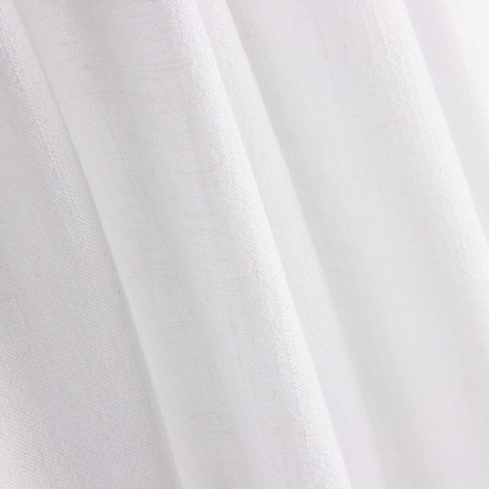 Linho  Viscose Branco - Ribes y Casals