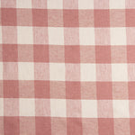 Linho Viscose Xadrez Rosa - Ribes y Casals
