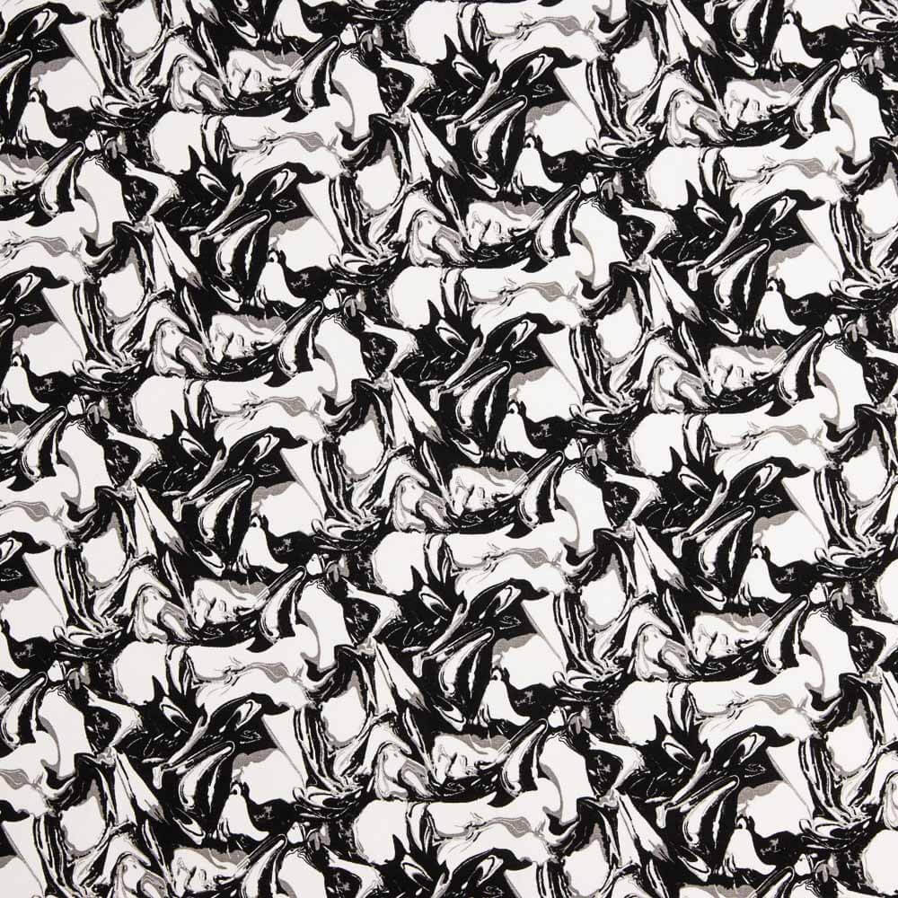 Linho Viscose Estampado Lucila - Ribes y Casals