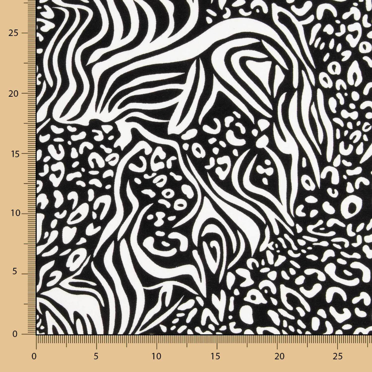 Linho Viscose Estampado Sandine - Ribes y Casals