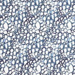 Linho Viscose Mosaico Azul - Ribes y Casals