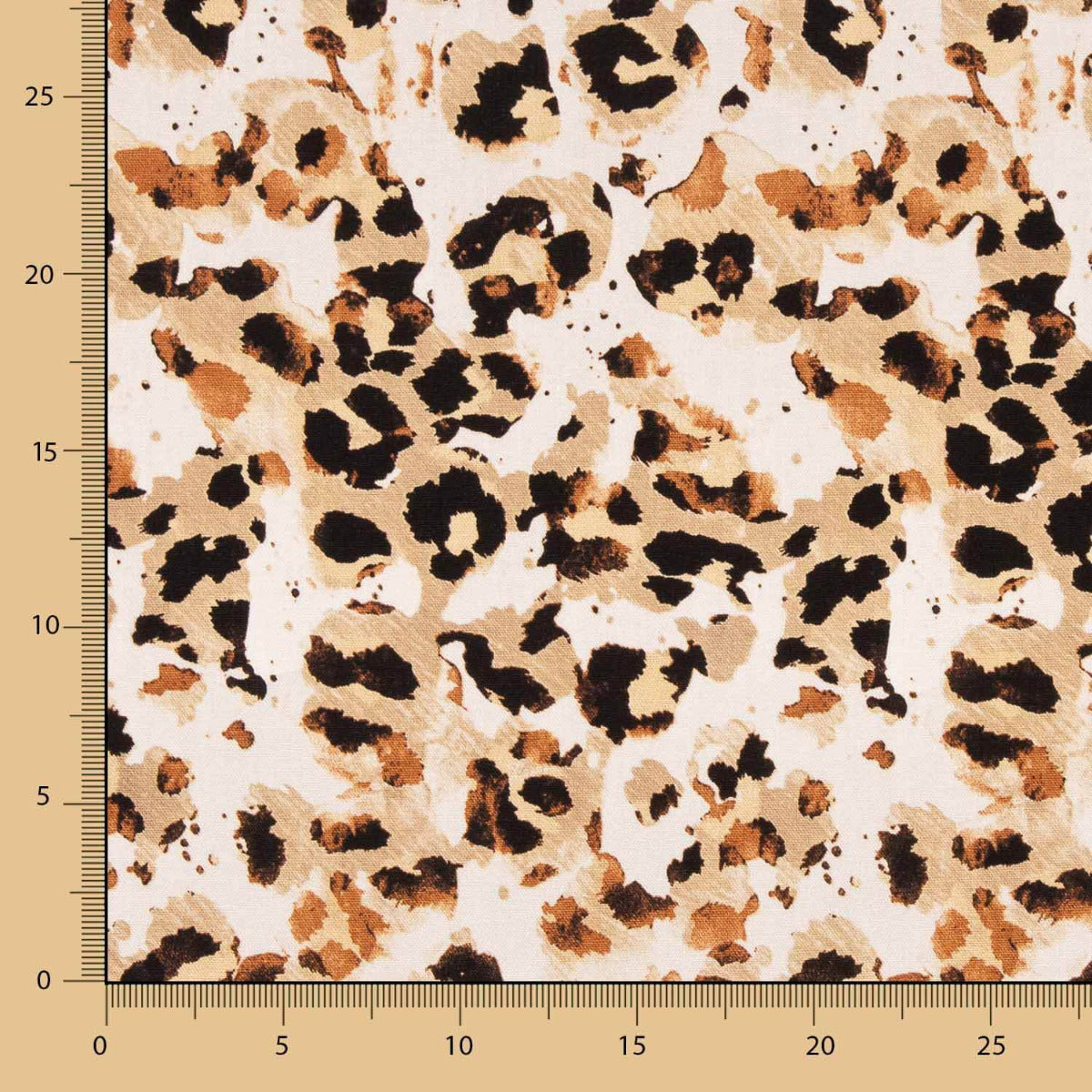 Linho Viscose Salpicado Camel - Ribes y Casals