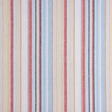 Linho Viscose Multilistras Azul Claro - Ribes y Casals