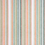 Linho Viscose Multilistras Verde - Ribes y Casals