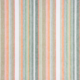 Linho Viscose Multilistras Verde - Ribes y Casals