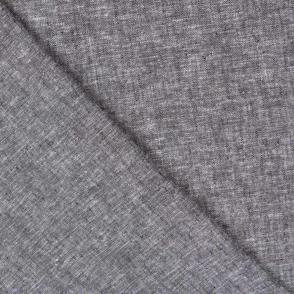 Linho Viscose Preto Vigoré - Ribes y Casals