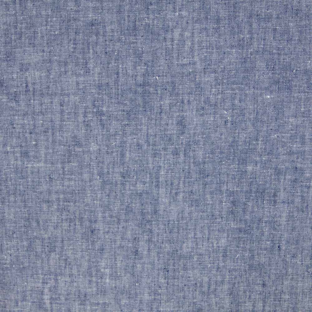 Lino Viscosa Oxford Azul - Ribes y Casals