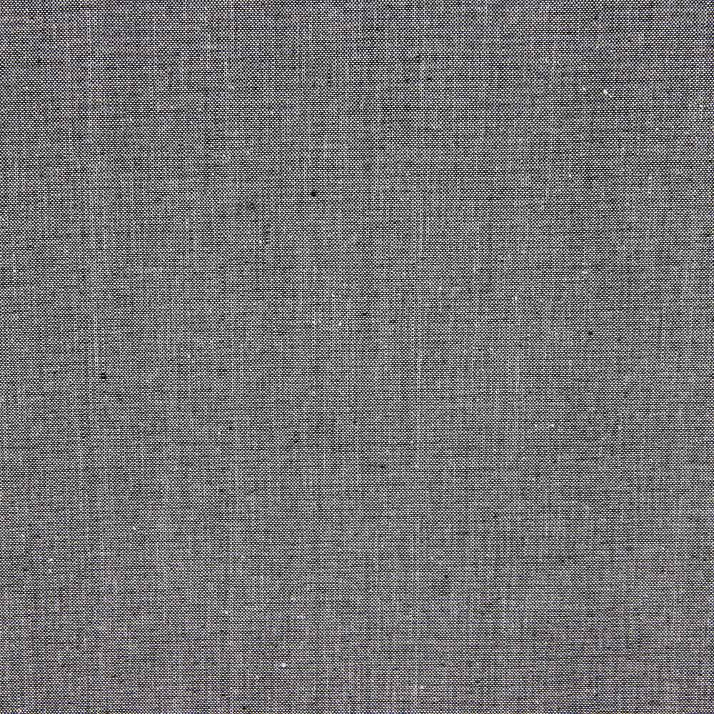 Linho Viscose Oxford Cinza Médio - Ribes y Casals