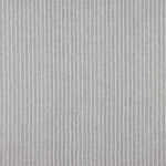 Retal Lino Viscosa Oxford Rayado Gris Claro 90x140 cm - Ribes y Casals