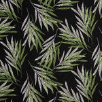 Linho Viscose Palmera Preta - Ribes y Casals