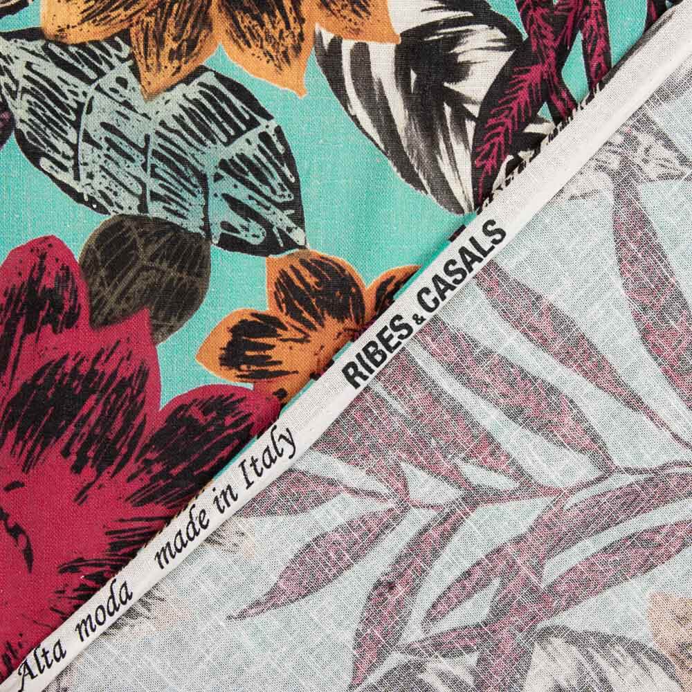 Linho Viscose Print 06 - Ribes y Casals