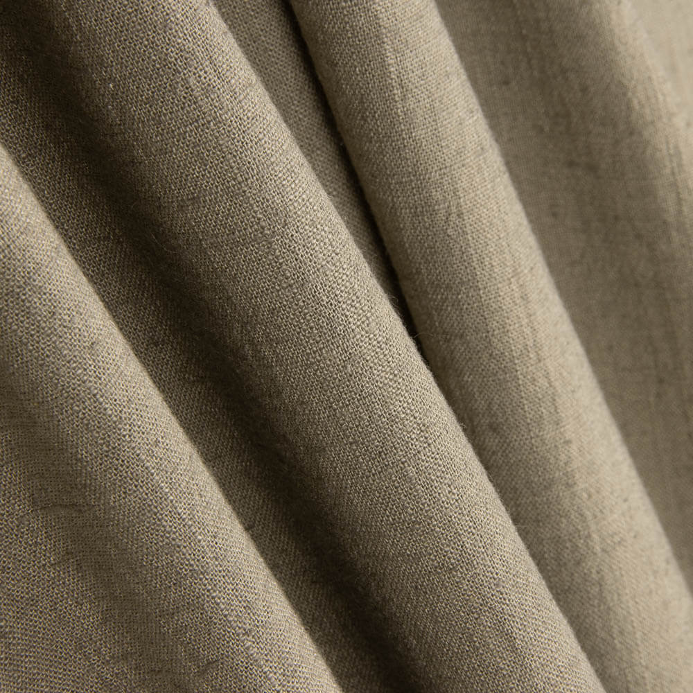Linho Viscose Taupe - Ribes y Casals