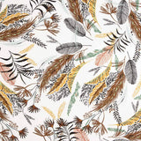 Linho Viscose Tropical Marrom - Ribes y Casals