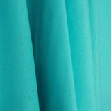 Retal Lino Viscosa Turquesa 100x145 cms - Ribes y Casals