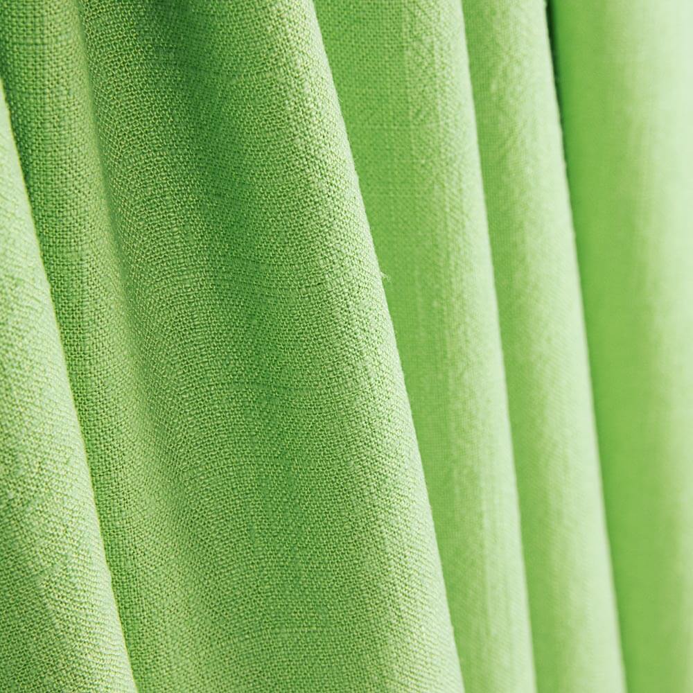 Linho Viscose Verde Maçã - Ribes y Casals