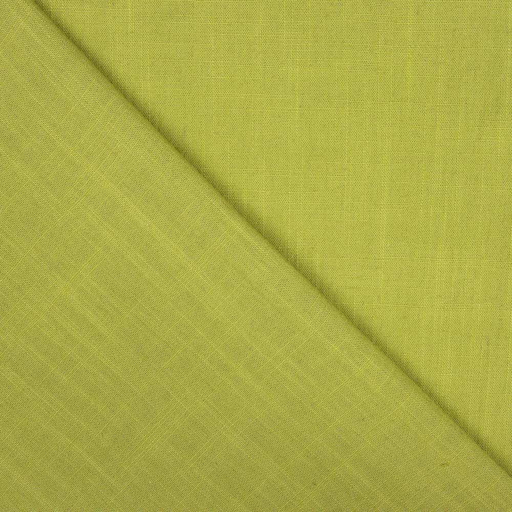Linho Viscose Verde Pistache - Ribes y Casals
