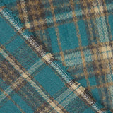 Loden Poliéster Xadrez Verde - Ribes y Casals