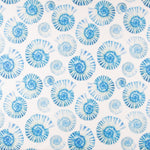 Lona Exterior Caracolas Azul - Ribes y Casals