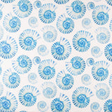 Lona Exterior Caracolas Azul - Ribes y Casals