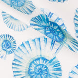 Lona Exterior Caracolas Azul - Ribes y Casals